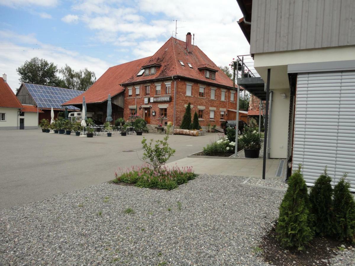 Gasthof Reiterstuben Hoßkirch Zewnętrze zdjęcie