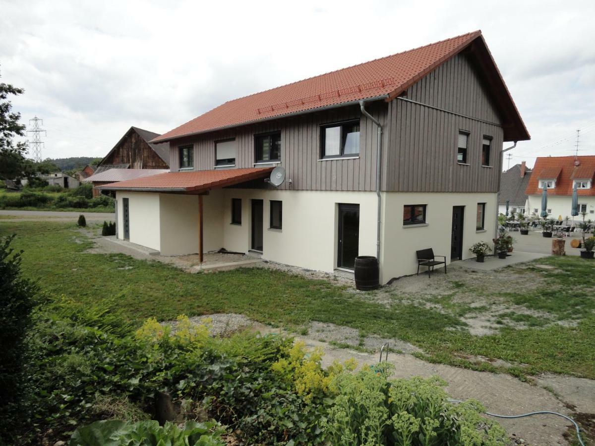 Gasthof Reiterstuben Hoßkirch Zewnętrze zdjęcie