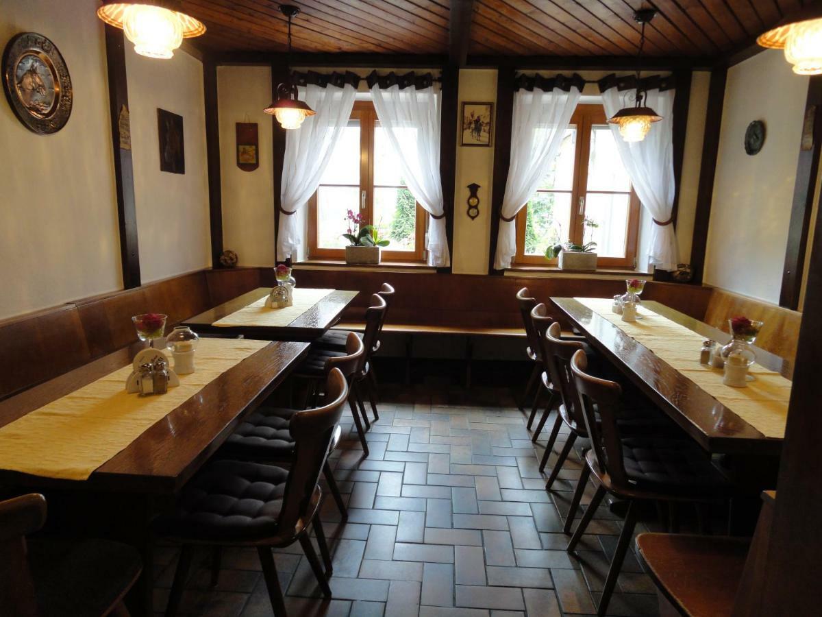 Gasthof Reiterstuben Hoßkirch Zewnętrze zdjęcie